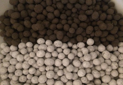 Granulat organiczno-mineralny
