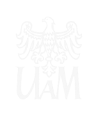Logo Uniwersytetu im. Adama Mickiewicza w Poznaniu